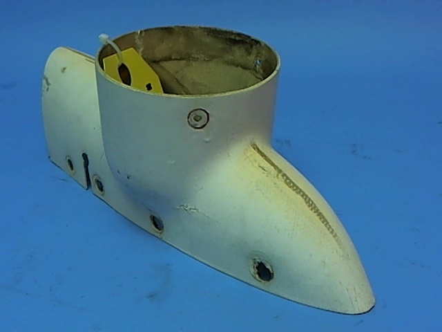 63514-06 Piper - TIP - Fin (for rotating beacon) Fiberglass (Cracked)